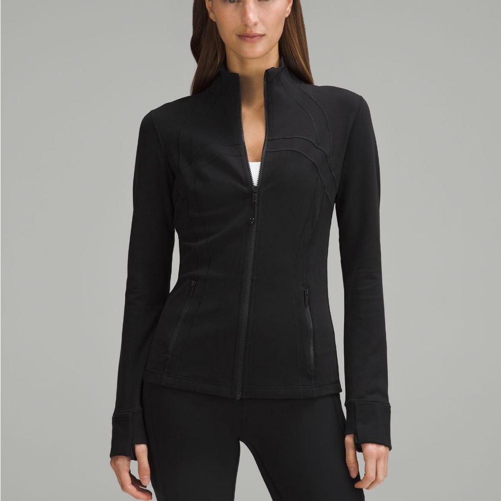 Lululemon Athletica Women's Black Zip-Up Jacket